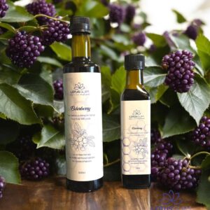 Organic Elderberry Syrup