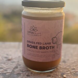 Grass-Fed Halal Lamb Bone Broth