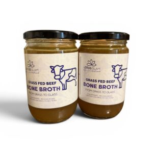Grass-Fed Beef broth