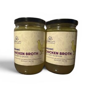 Organic chicken Broth