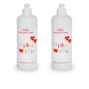 Baby Bottle & Dish Wash