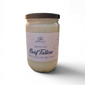 Grass-Fed Beef Tallow