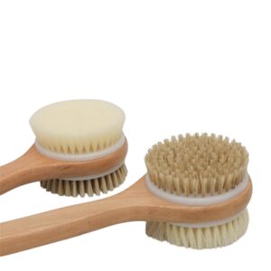 Long Dry Body Brush