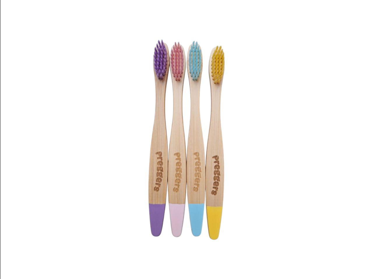 Preggers Bamboo Toothbrush Pack - Image 2