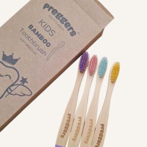 Preggers Bamboo Toothbrush Pack