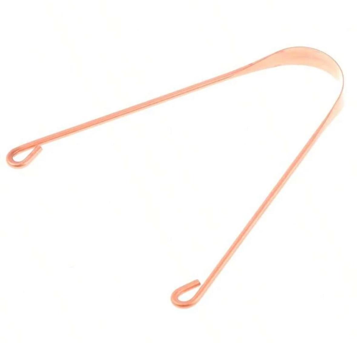 Copper Tongue Scraper