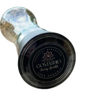 Fleur de Sel with Sesame (Gomashio)