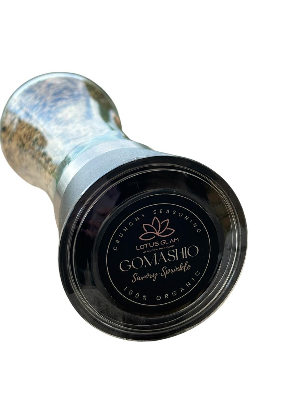 Fleur de Sel with Sesame (Gomashio)